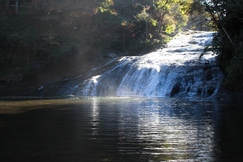 養老渓谷温泉郷 小さな旅の宿 天龍荘 大多喜町 エクステリア 写真